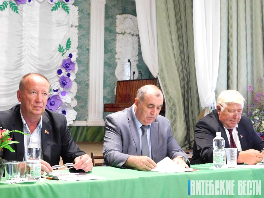 На Полотчине выездные комиссии оценили уровень развития сельских населенных пунктов