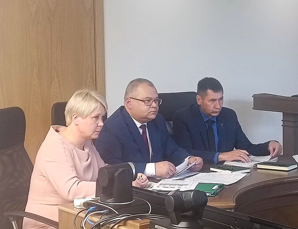 Министр лесного хозяйства Александр Кулик положительно отметил работу Витебского ГПЛХО