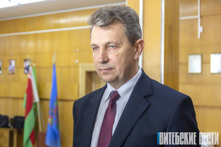 Заместитель начальника главного управления по здравоохранению Витебского облисполкома Николай Каспирович