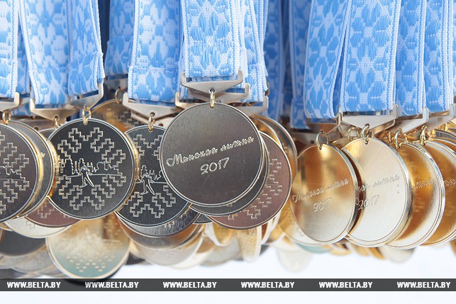 Команда Витебского облисполкома финишировала первой на «Минской лыжне-2017»
