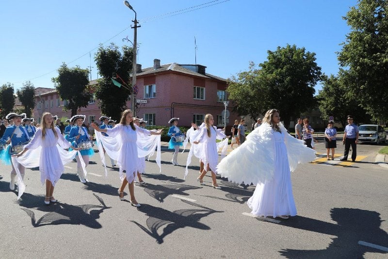Фотофакт: Докшицы празднуют 615-летие родного города