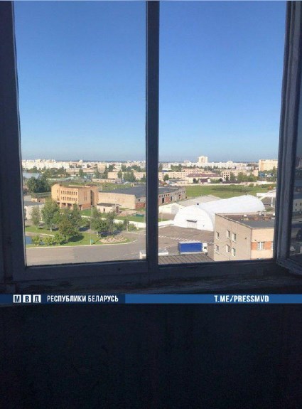 В Витебске парень пытался спрыгнуть с 9 этажа многоэтажки