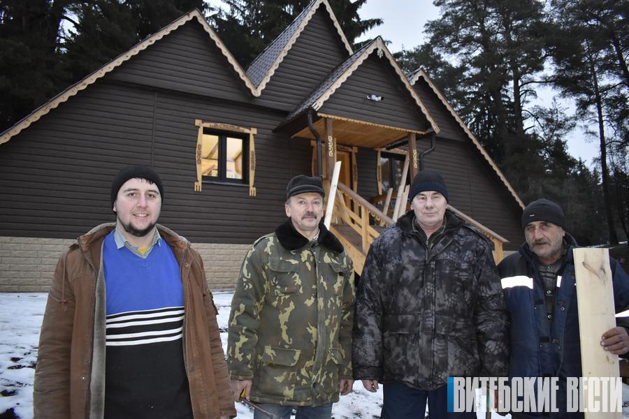В Сенно откроется резиденция Деда Мороза