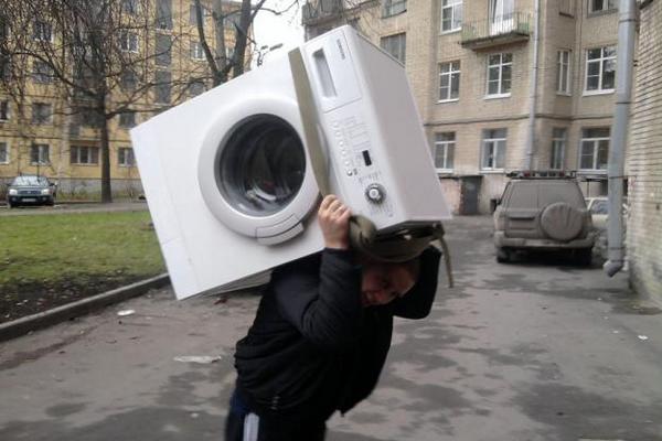 Витебчанка украла у соседки стиральную машину