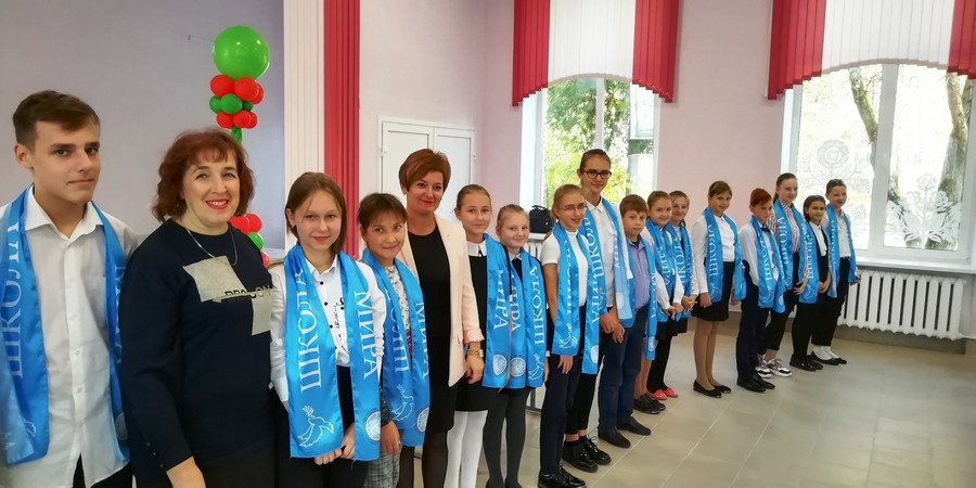 Учащиеся и педагоги СШ №28 Витебска написали поздравительные письма в ООН и ЮНЕСКО 