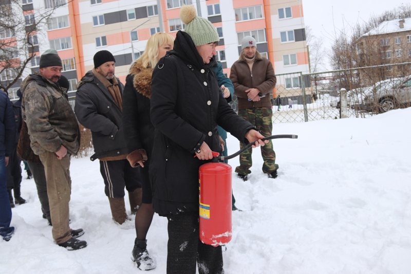 В Витебской области МЧС проводит акцию «Безопасность в каждый дом»