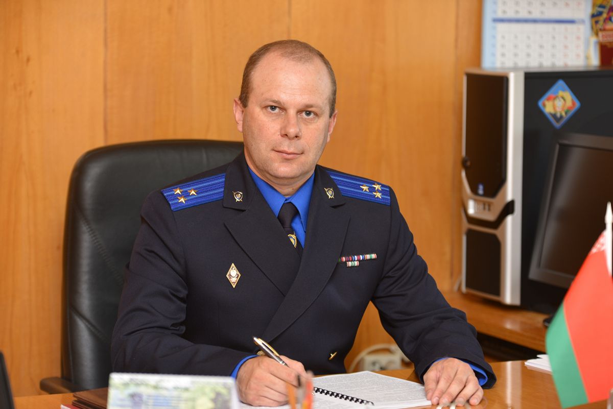 Начальником управления СК по Витебской области назначен Александр Гуцко