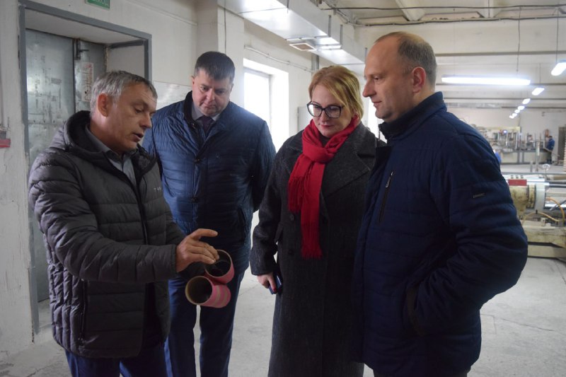 Заместитель председателя Витебского облисполкома Анжелика Никитина с рабочей поездкой посетила Ушачский район