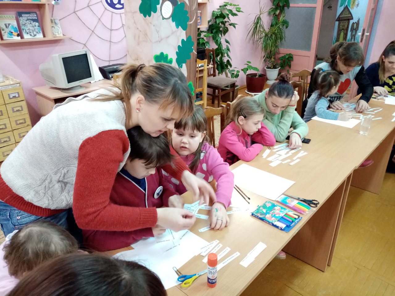 Совместный отдых для детей и их родителей предлагает клуб молодой семьи Happy Family в Докшицах