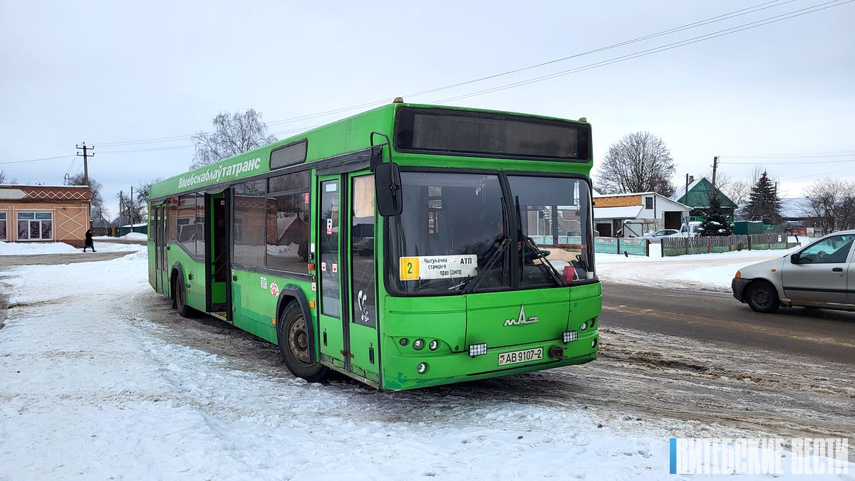 Жители Толочина жалуются на срывы рейсов городского автобуса и пригородных маршруток