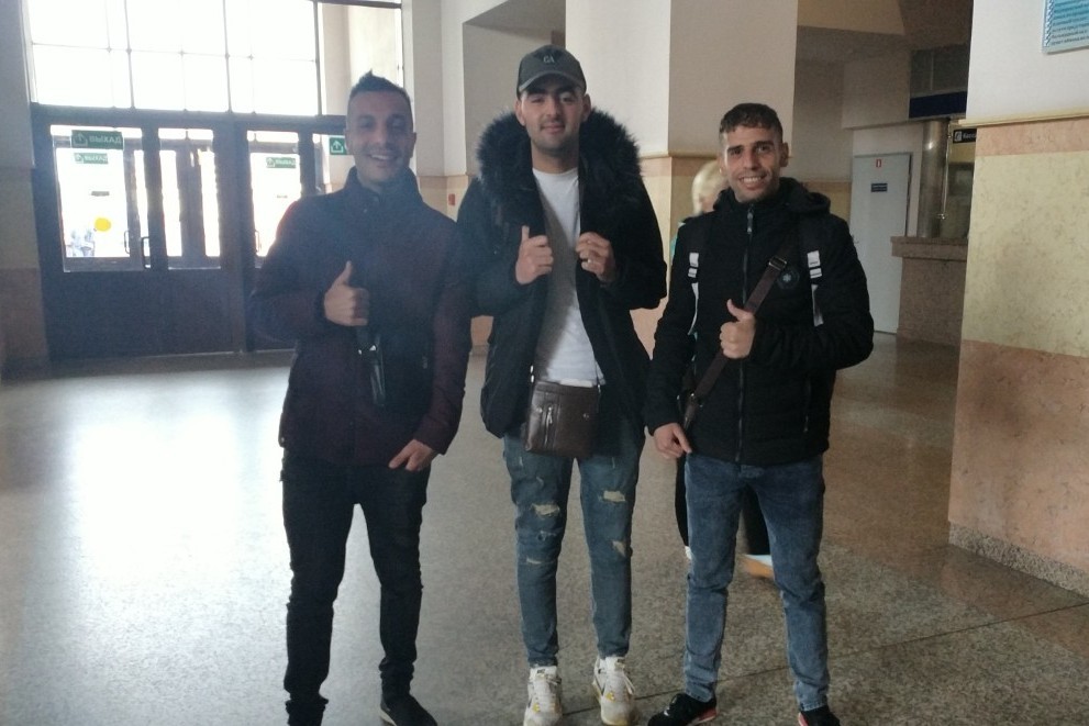 В Орше задержали группу нелегалов из Алжира