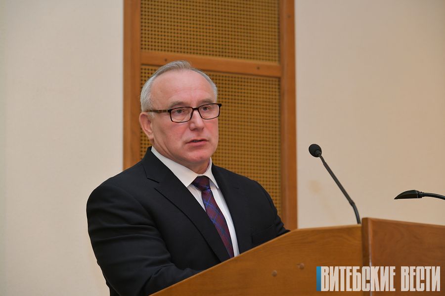 Николай Шерстнёв: "Экономика Витебской области в этом году сработала эффективно"