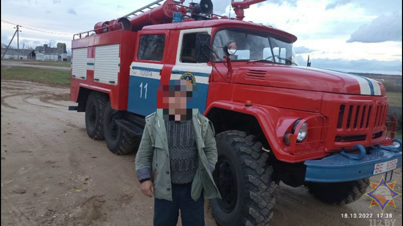 За сутки в лесах Витебской области заблудились три человека