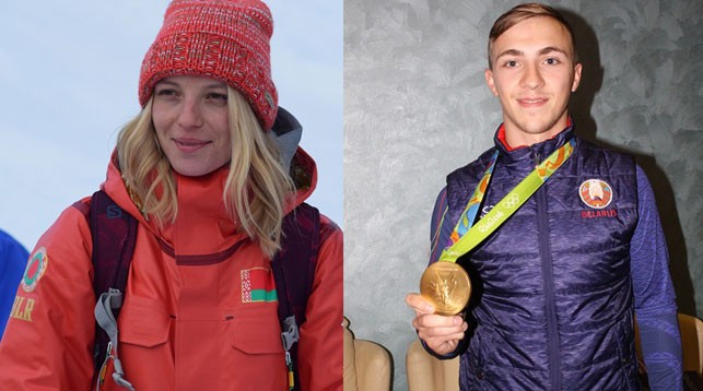 Лучшими спортсменами 2018 года в Беларуси признаны Анна Гуськова и Владислав Гончаров