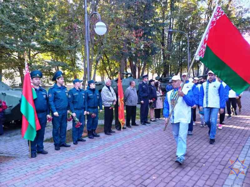 Бешенковичи. Гражданско-патриотический марафон «Единый»!