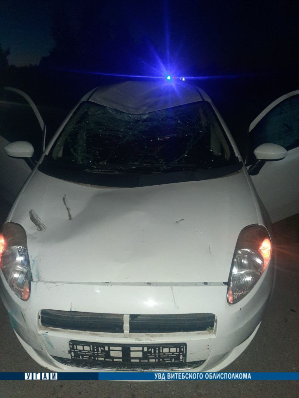 В Полоцком районе 17-летний велосипедист попал под колеса автомобиля 
