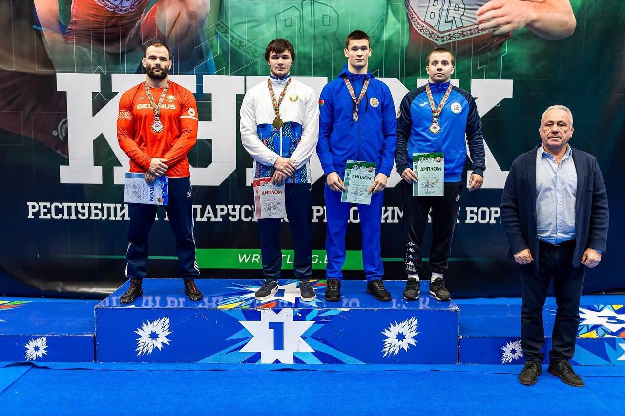 Спортсмены Витебской области заняли второе командное место на Кубке Беларуси по греко-римской борьбе