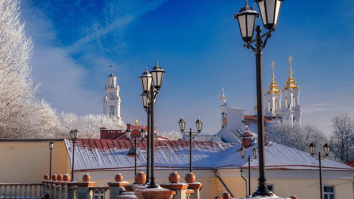 В Витебске 6 февраля ожидается до -14°C