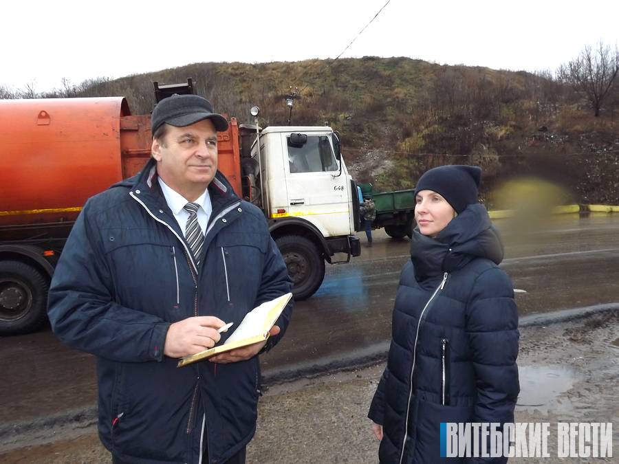 Свалкам – нет! Как в Витебской области решают вопросы захоронения коммунальных отходов?