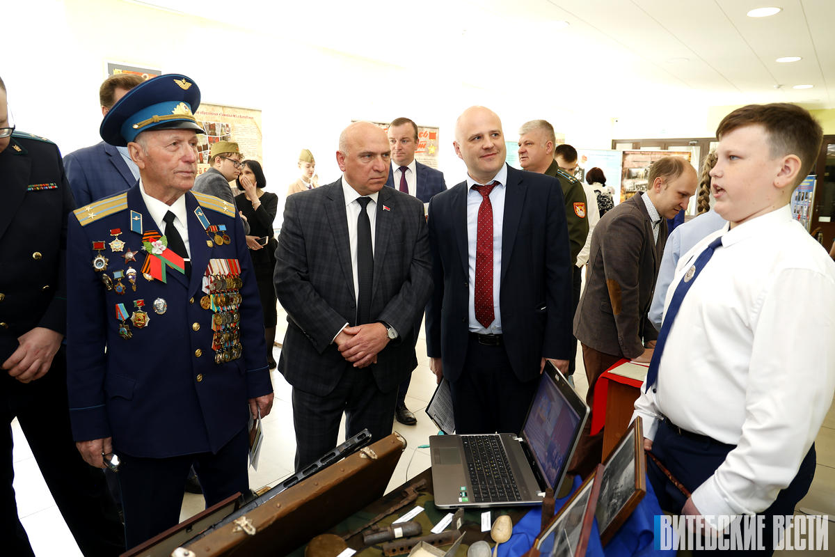 В Витебске подвели итоги гражданско-патриотической акции «Марафон памяти»