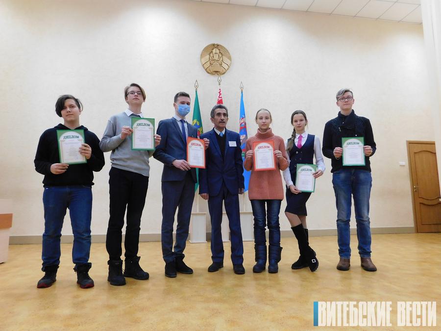 Молодой интеллектуальный потенциал Витебщины проявил себя на третьем этапе республиканской предметной олимпиады