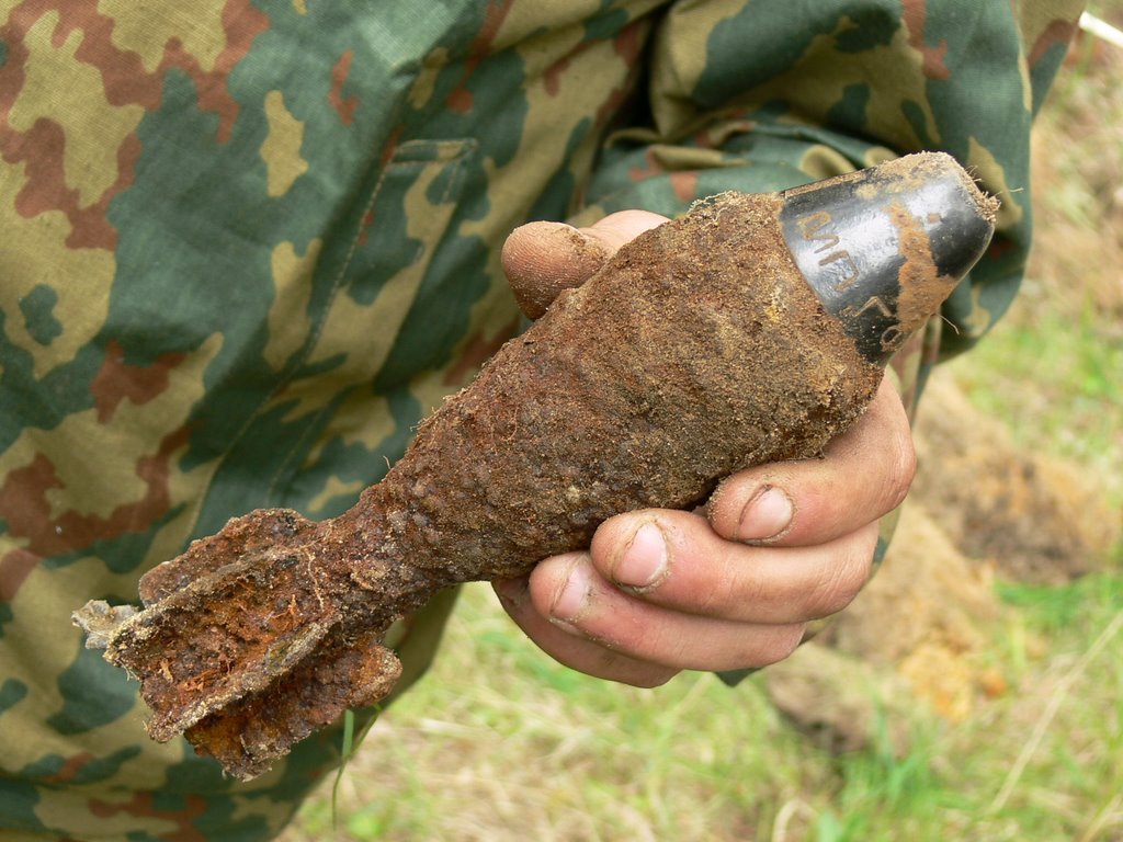 Под Сенно обезвредили почти две сотни боеприпасов времен ВОВ