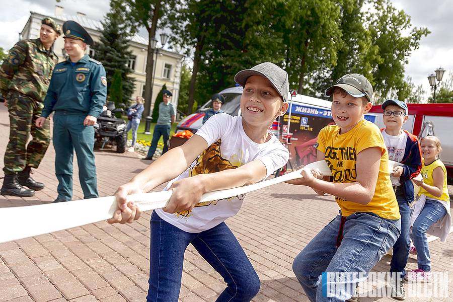 Флешмобы, дефиле, квесты, игры: как в Витебской области отметят День защиты детей