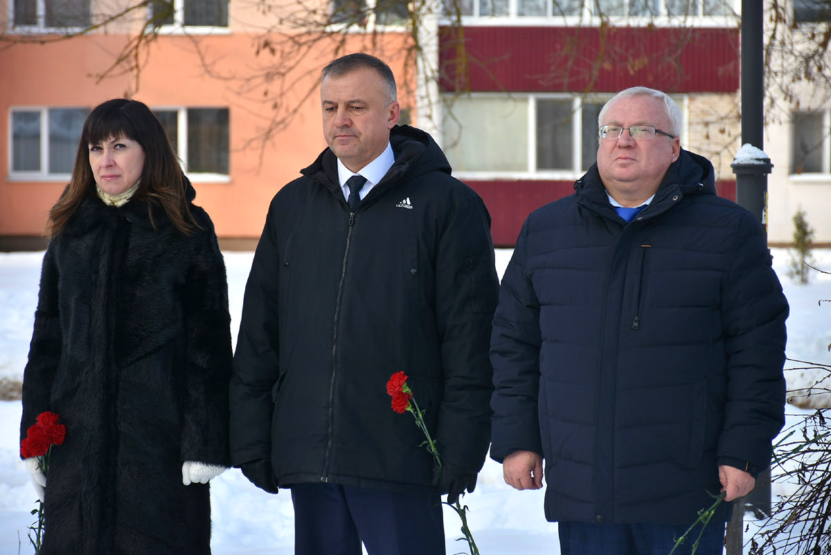 В Городке почтили память Маршала Советского Союза Ивана Баграмяна