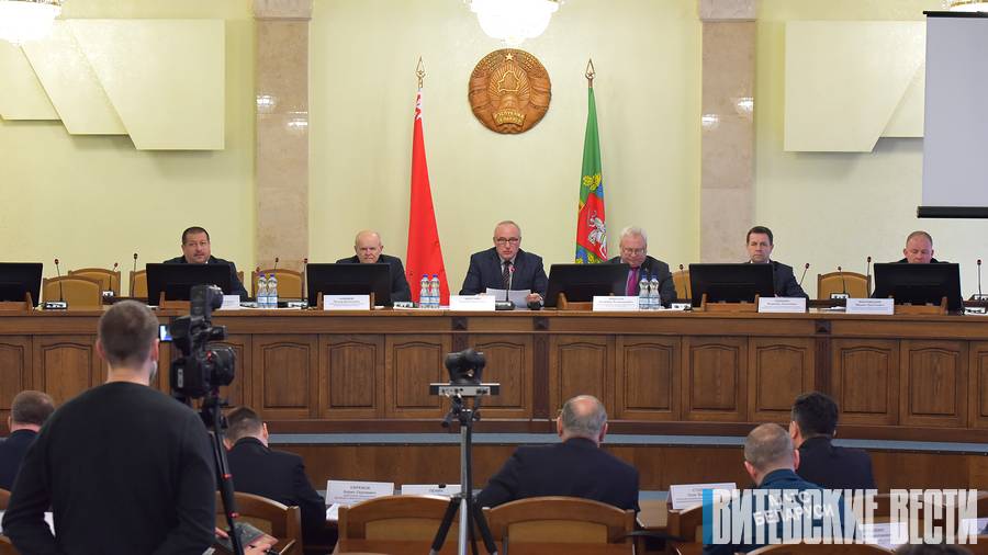 ВОЗ высоко оценила работу витебских медиков