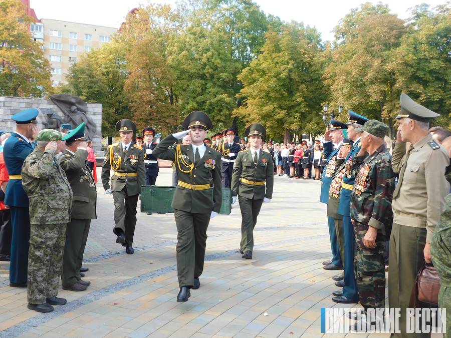 Все они для Родины бессмертны! В Полоцком районе провели патриотическую акцию «Во славу общей Победы»