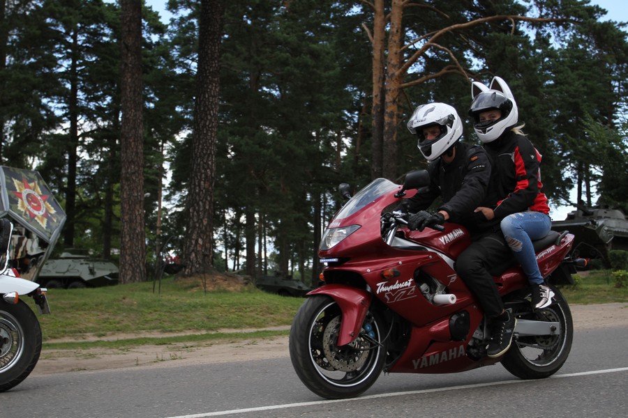 Под Новополоцким небом отгремел рокерский open air Bike Rock Fest – 2019