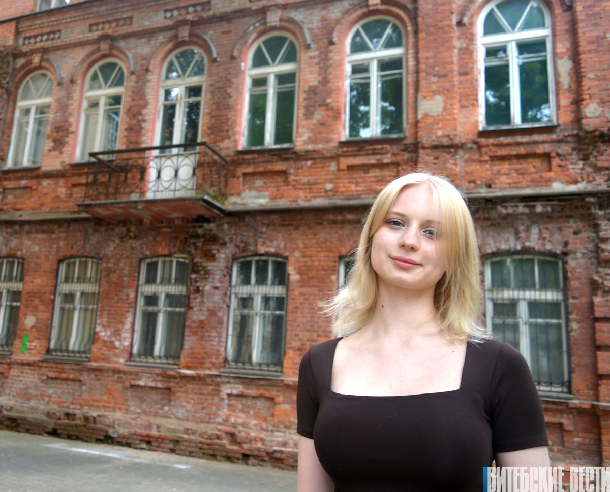 Творческие победы и увлечение историей. Как учащаяся витебского колледжа совмещает разноплановые хобби