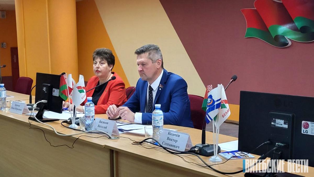 Диалоговая площадка в рамках республиканской акции «17 граней единства» прошла в Орше