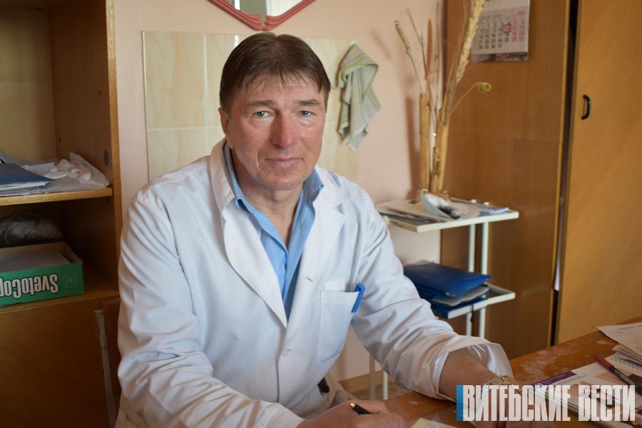 Врач-невролог Игорь Козел из Браславской ЦРБ: "Доктор должен качественно делать свою работу"