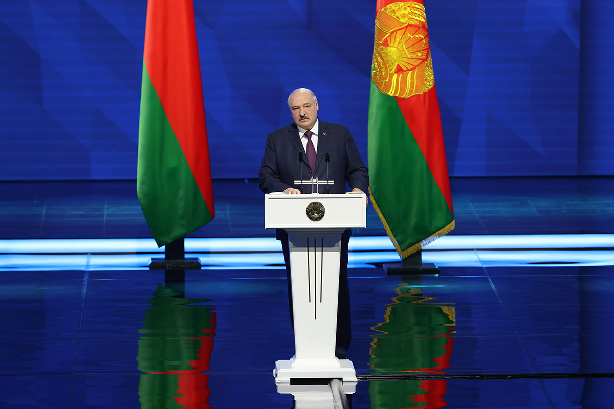 Александр Лукашенко обратился с Посланием белорусскому народу и Национальному собранию Республики Беларусь