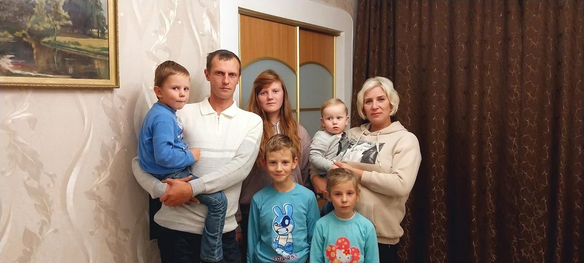 Наталля Дубіна: “Не ведаю, як перадаць словамі тыя пачуцці, што адчуваю, калі ўсе збіраюцца ў хаце”.