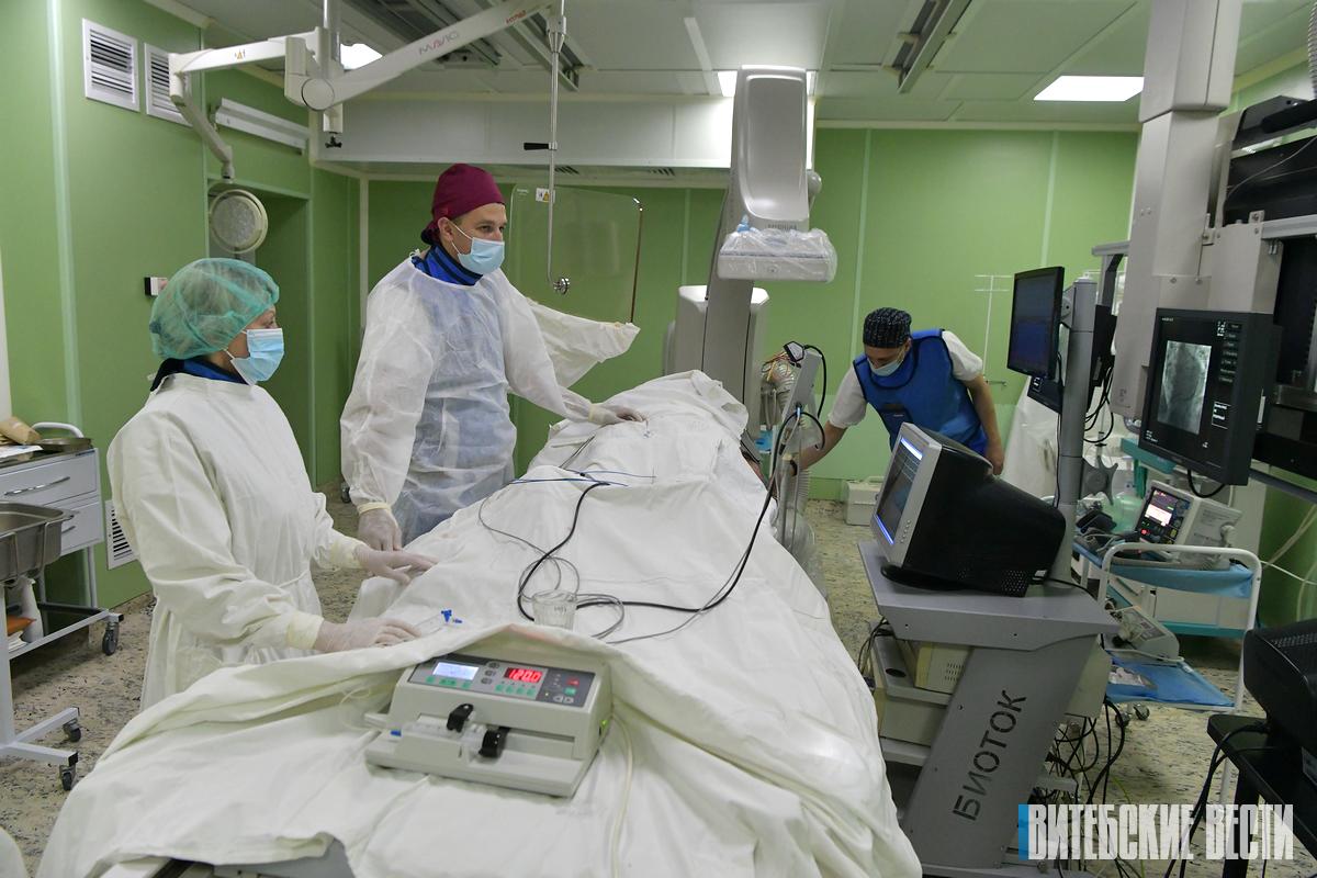 В Витебском областном клиническом кардиологическом центре прошел круглый стол по вопросам болезней сердца и постковидному синдрому