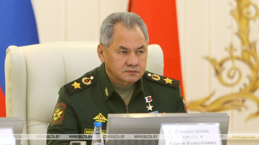 В Беларусь c рабочим визитом прибыла российская делегация во главе с Сергеем Шойгу