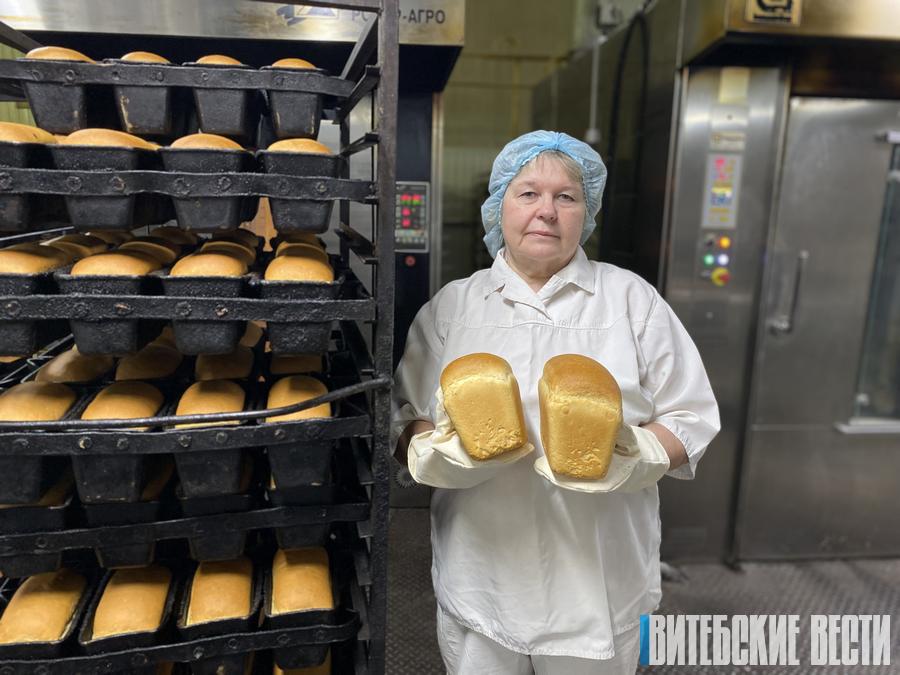 Докшицкий хлебозавод ОАО «Витебскхлебпром» выпус­кает более 6 тонн продукции в сутки