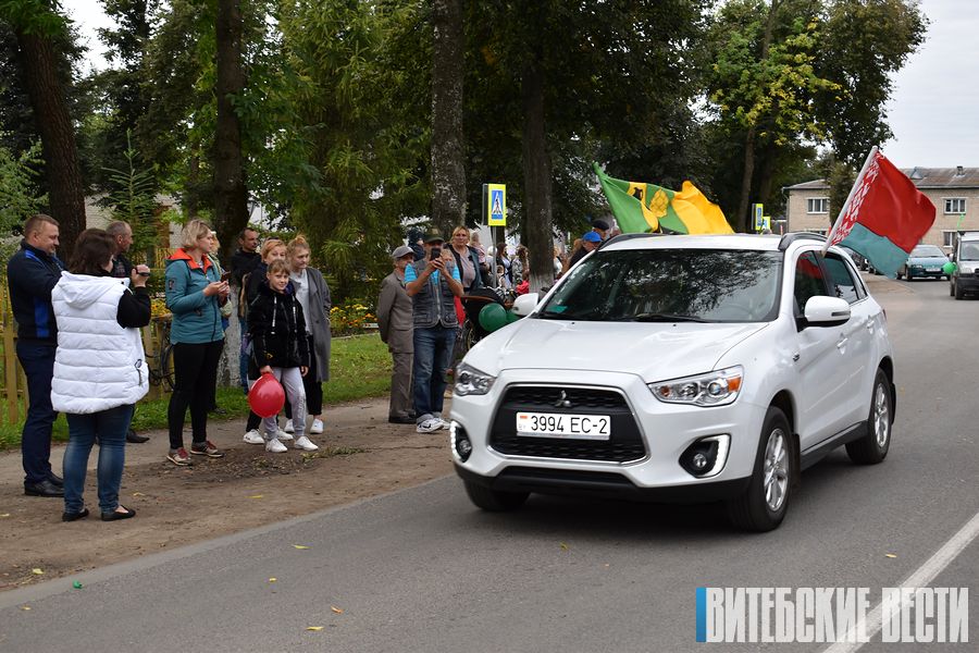 Автопробег «За Беларусь!», салют и дискотека: как Богушевск отметил свой 140-летний юбилей