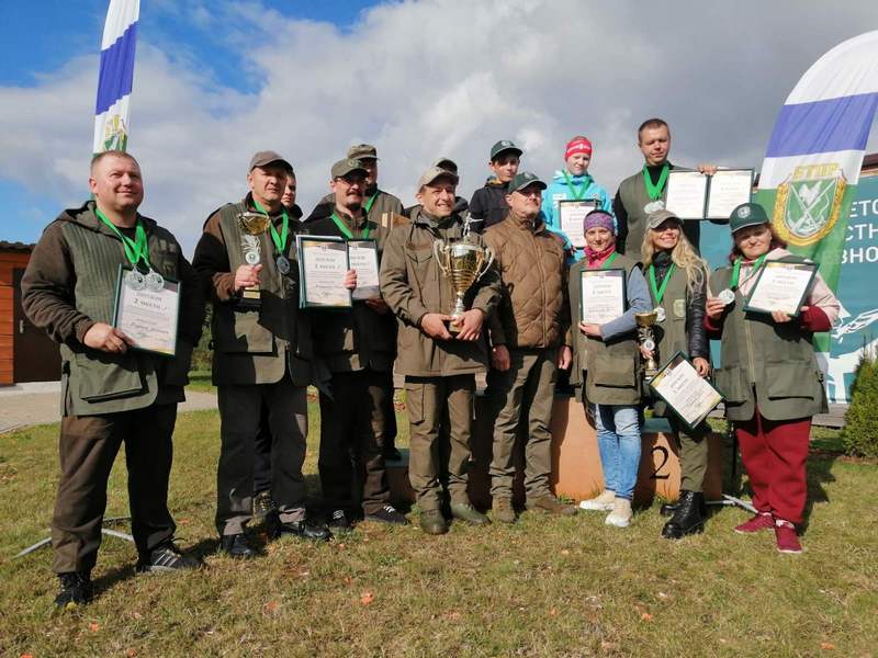Представители Витебской области победили на республиканских соревнованиях по охотничье-стрелковому многоборью