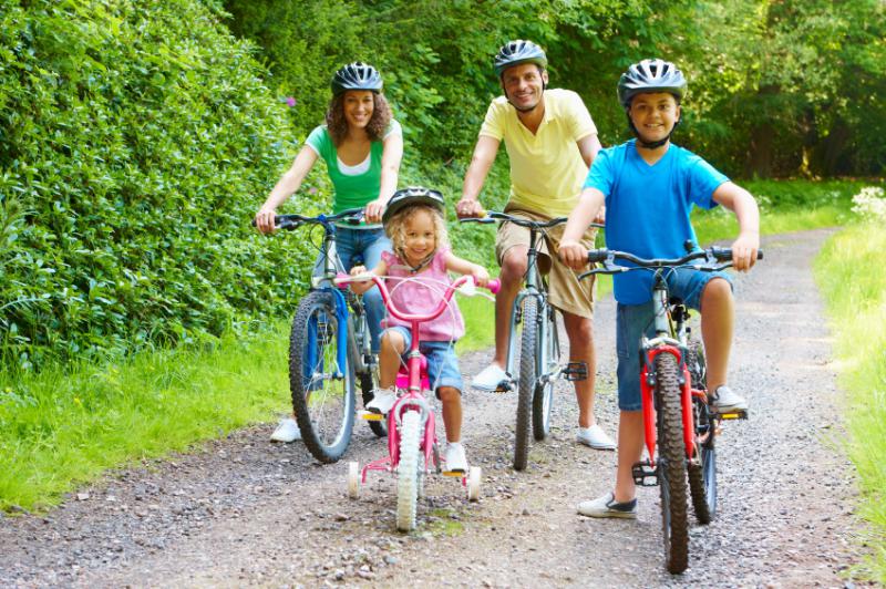 familly ride bikes