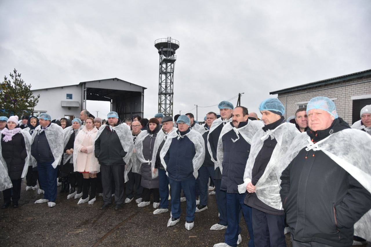 Областная коллегия комитета по сельскому хозяйству и продовольствию прошла в Глубокском районе