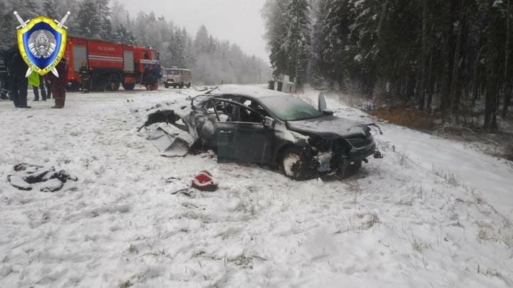 3 смертельных ДТП произошли за неделю в Витебской области