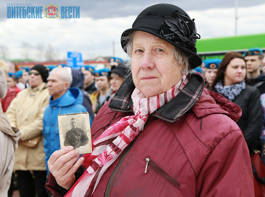 Митинг-реквием ко Дню освобождения узников фашистских концлагерей прошел в Витебске (+ФОТО)
