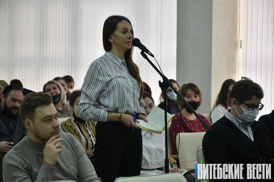 У Віцебску адбылася дыскусійная пляцоўка, прысвечаная Міжнароднаму дню роднай мовы