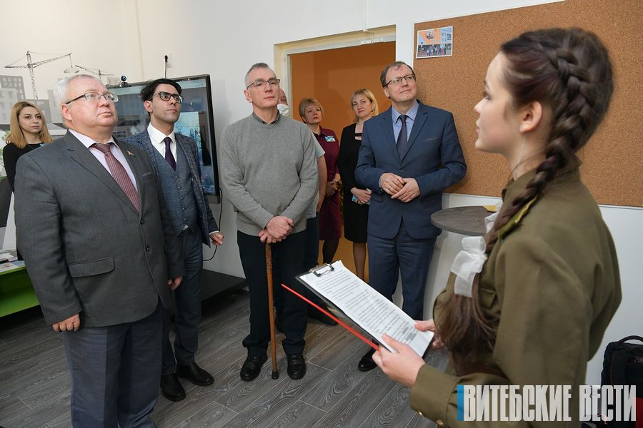 В Витебске в средней школе № 46 открыли музей в честь дважды Героя Советского Союза Ивана Христофоровича Баграмяна