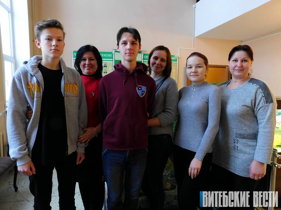 У Браславе прайшла сустрэча прадстаўнікоў ВНУ з вучнямі аграрных класаў