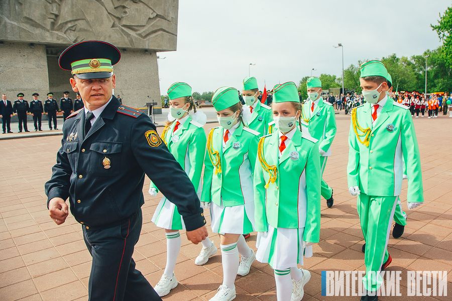 Юные инспекторы дорожного движения из Витебской области стали лучшими в стране