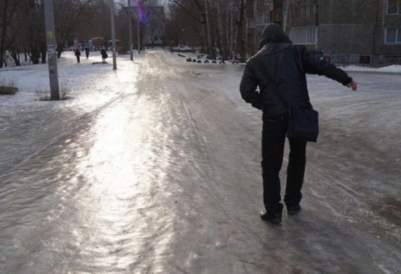 В Витебской области начиная на 12 декабря зарегистрировано 900 пострадавших от гололедных и холодовых травм